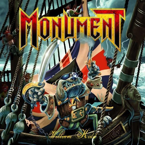 Monument - William Kidd 7" Single