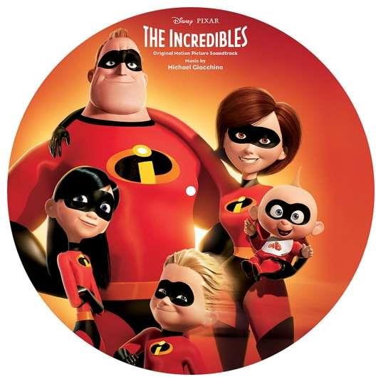 The Incredibles - OST Picture Vinyl, LP