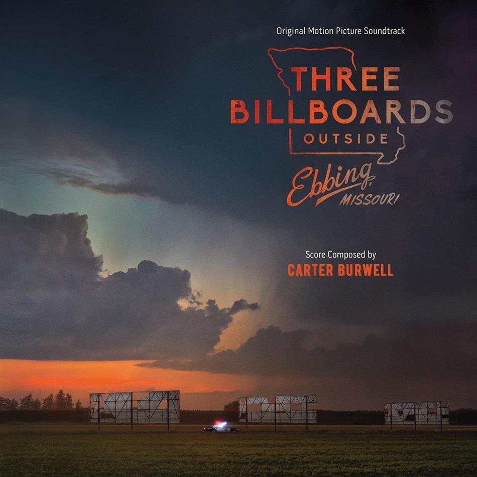 Carter Burwell - Three Billboards Outside Ebbing Missouri LP