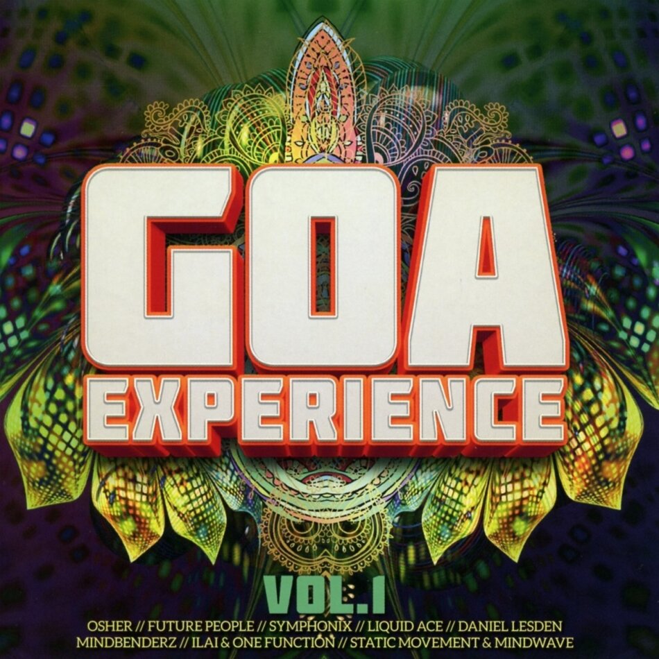 Goa Experience Vol. 1 2 CDs