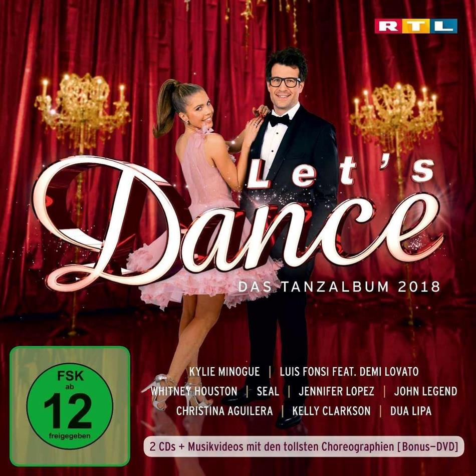 Let's Dance - Das Tanzalbum 2018 2 CDs + DVD