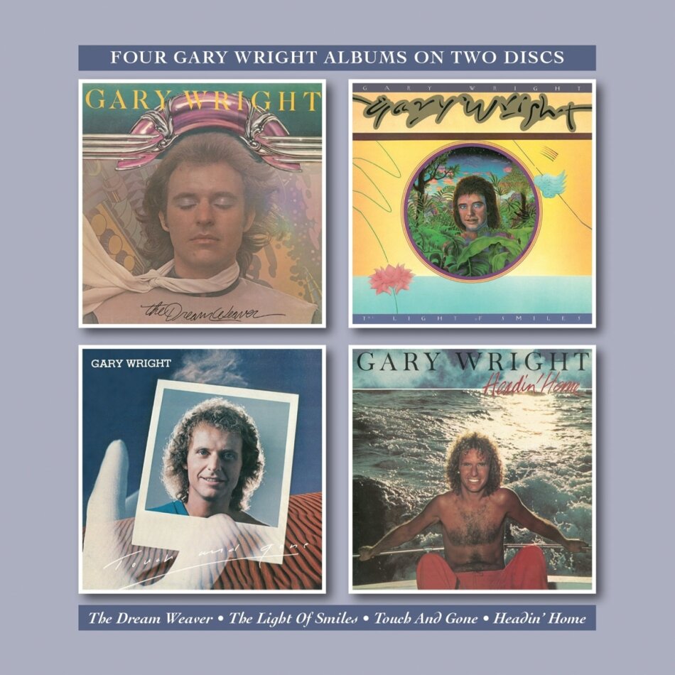 Gary Wright - Dream Weaver/ Light Of Smiles 2 CDs