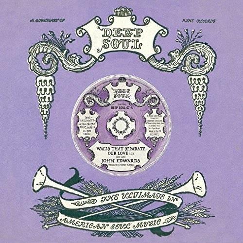 John Edwards - Walls That Separate Our Love 7" Single