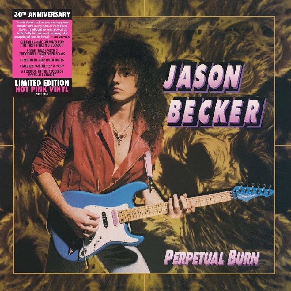 Jason Becker - Perpetual Burn 30th Anniversary Edition, LP