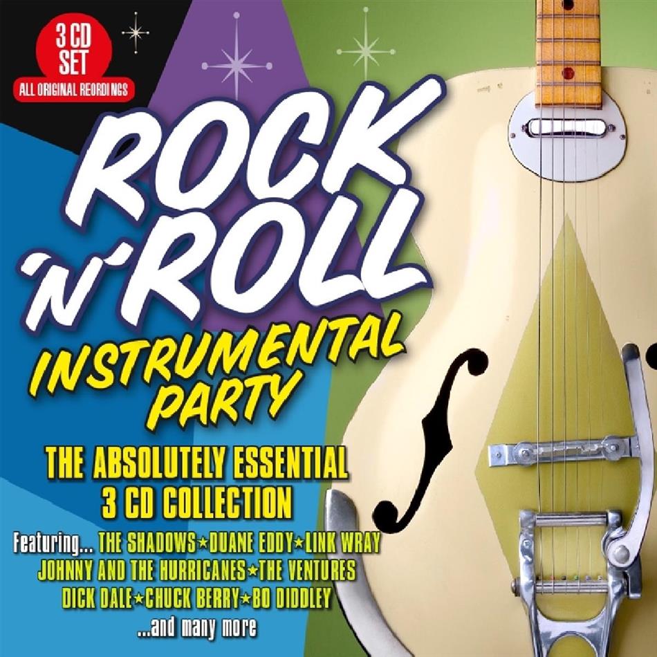 Rock 'N' Roll Instrumental Party 3 CD