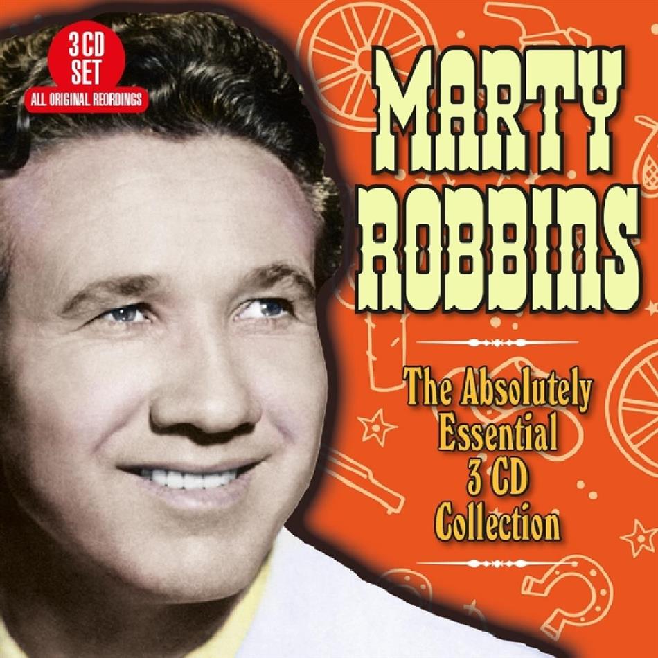 Marty Robbins - Absolutely Essential Collection 3 CDs