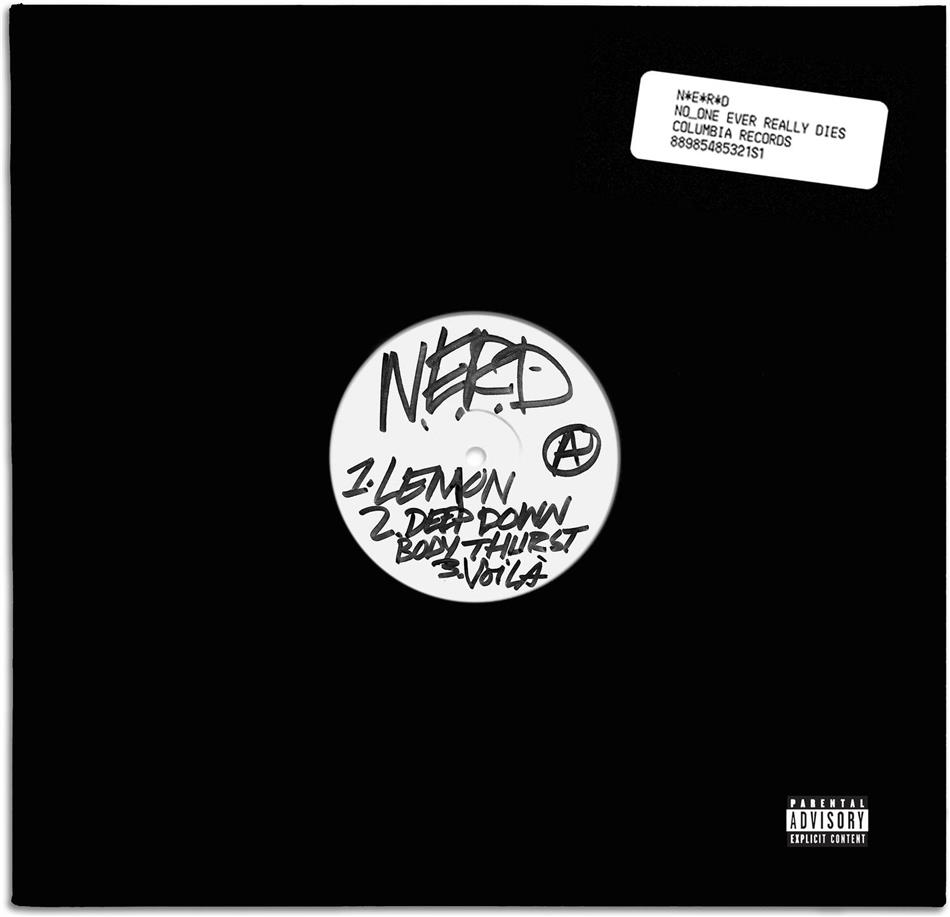 N.E.R.D. - No One Ever Really Dies 2 LPs