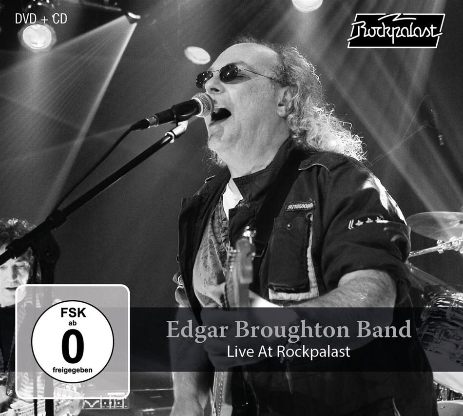 Edgar Broughton - Live At Rockpalast CD + DVD