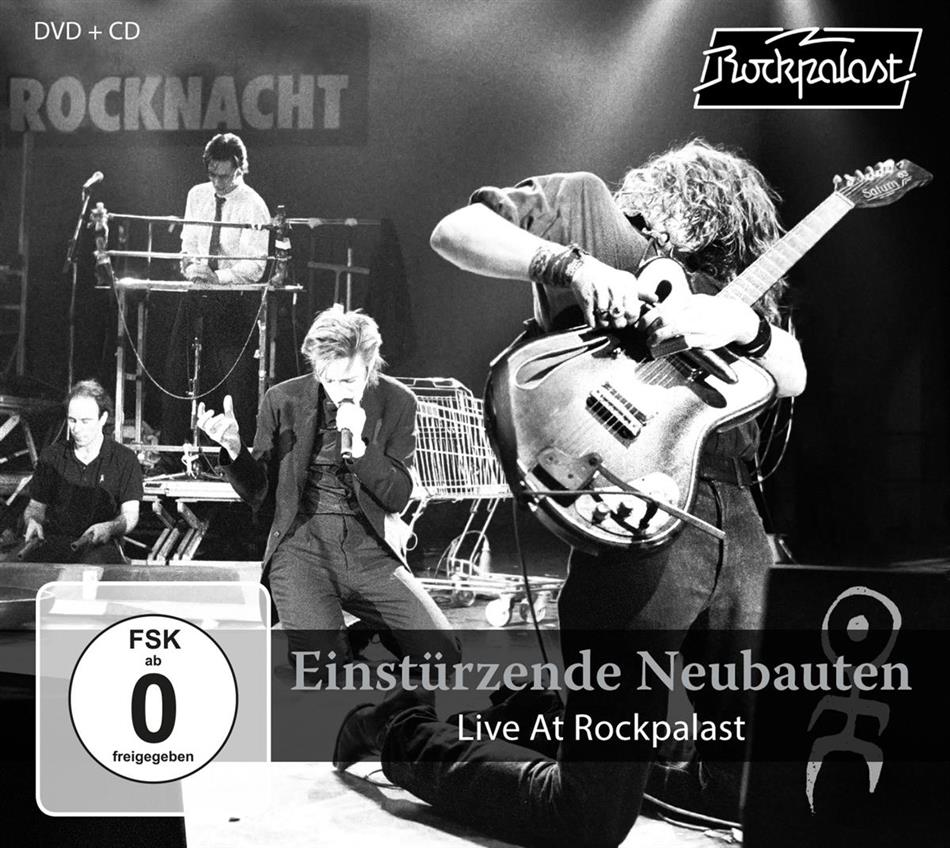Einstürzende Neubauten - Live At Rockpalast 1990 CD + DVD