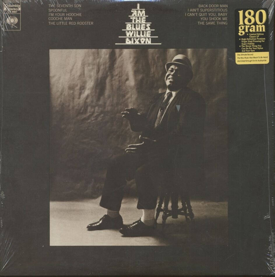 Willie Dixon - I Am The Blues 2018 Reissue, LP
