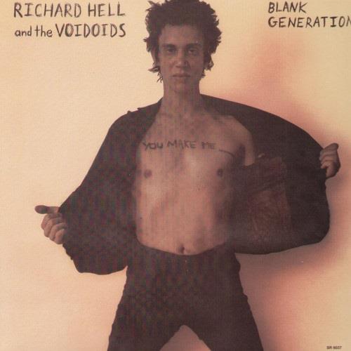 Richard Hell - Blank Generation 2018 Reissue, LP