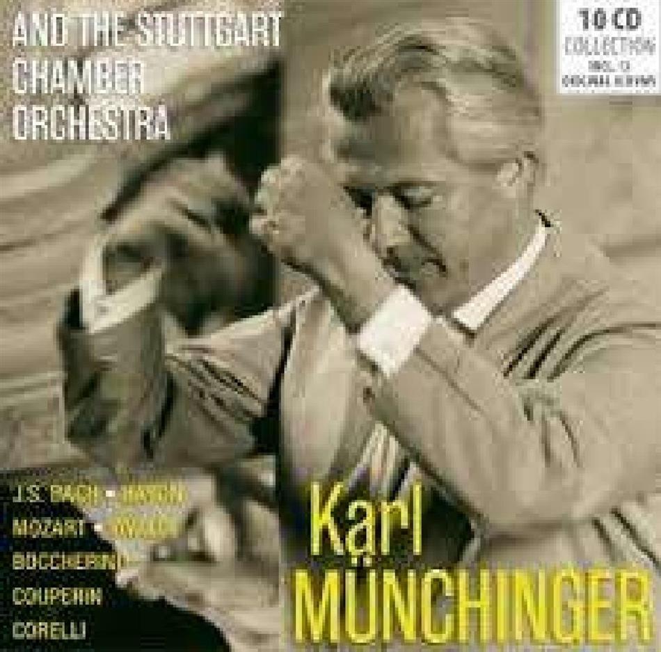 Karl Münchinger - Bach 10 CD