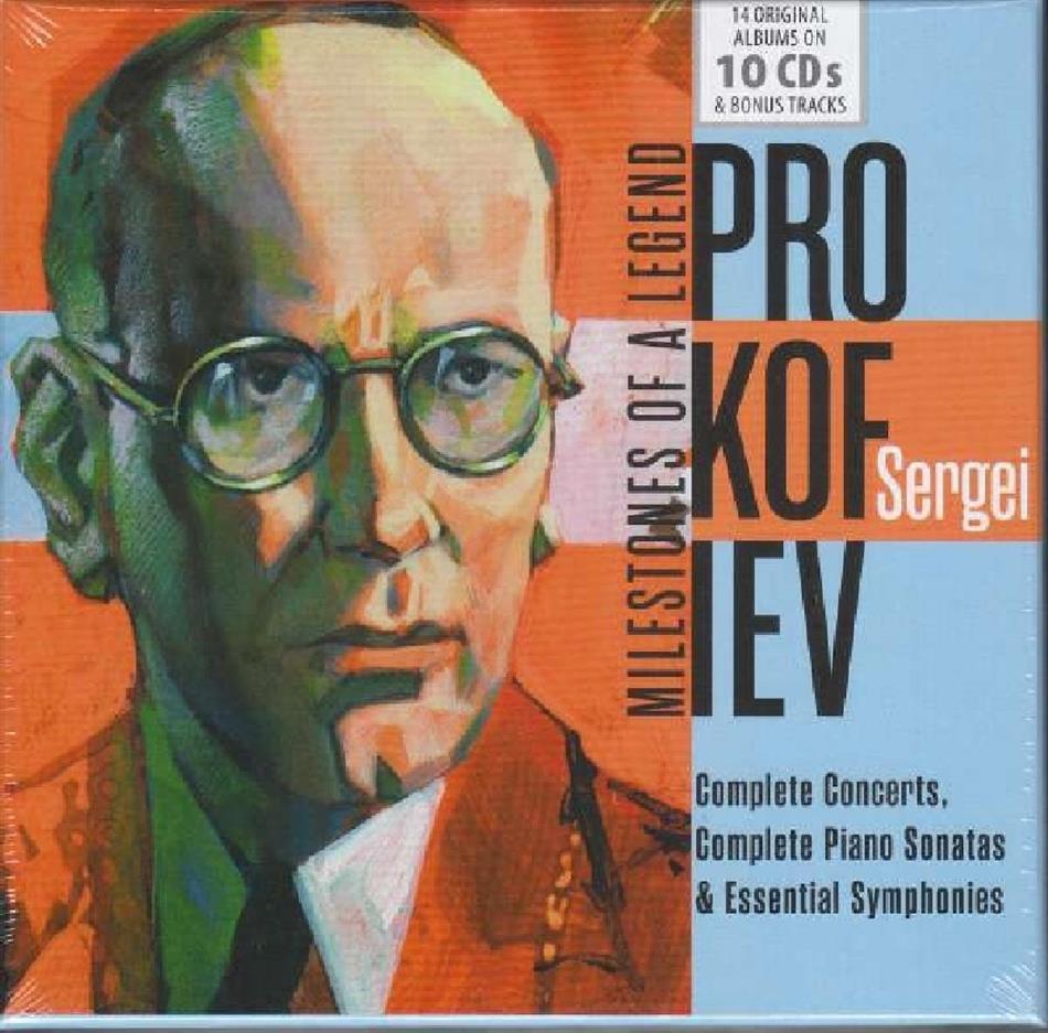 Serge Prokofieff (1891-1953) - Milestones Of A Legend 10 CDs