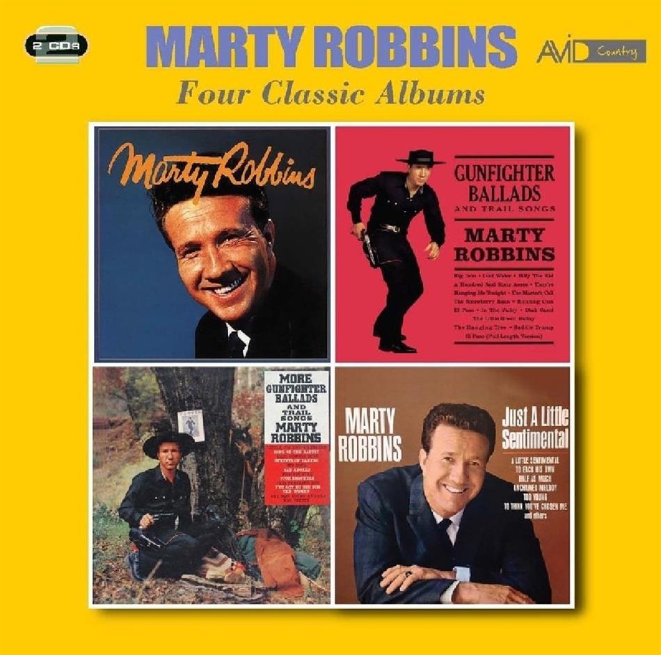 Marty Robbins - Four Classic Albums 2 CDs