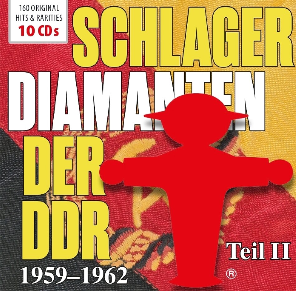 Schlager Juwelen Der DDR 10 CD