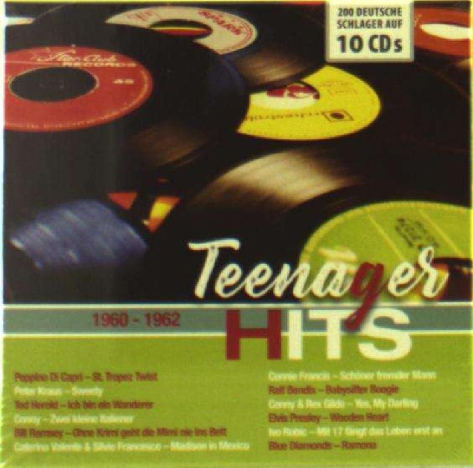 Teenager Hits 10 CD
