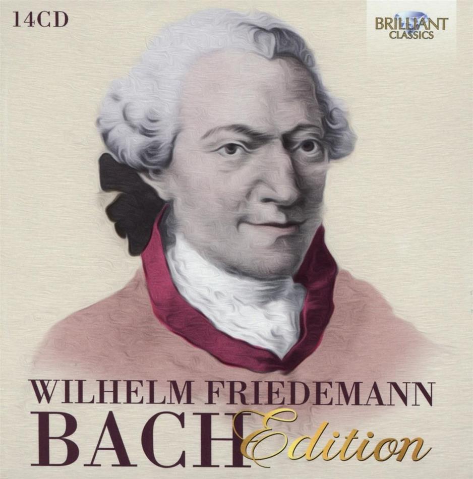 Wilhelm Friedemann Bach (1710 - 1784) - Wilhelm Friedemann Bach Edition 14 CDs