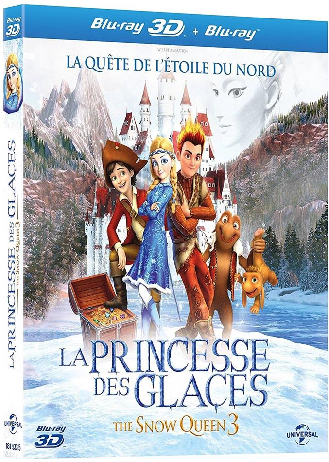 La Princesse des Glaces - The Snow Queen 3 (2016)