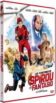 Les aventures de Spirou et Fantasio (2018)