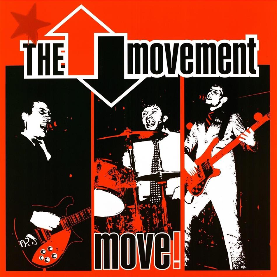 Movement - Move! Colored, LP