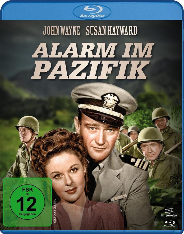 Alarm im Pazifik (1944) Filmjuwelen, n/b