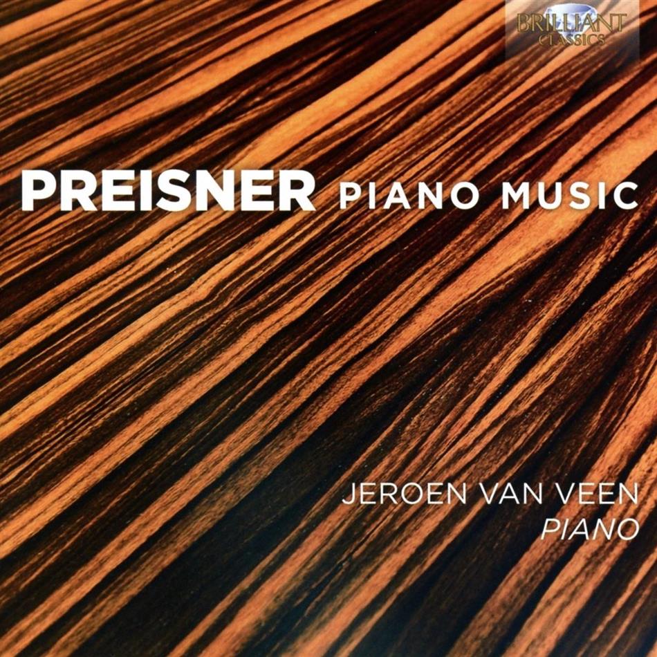 Jeroen van Veen (*1969) & Zbigniew Preisner (*1955) - Piano Music 2 CD