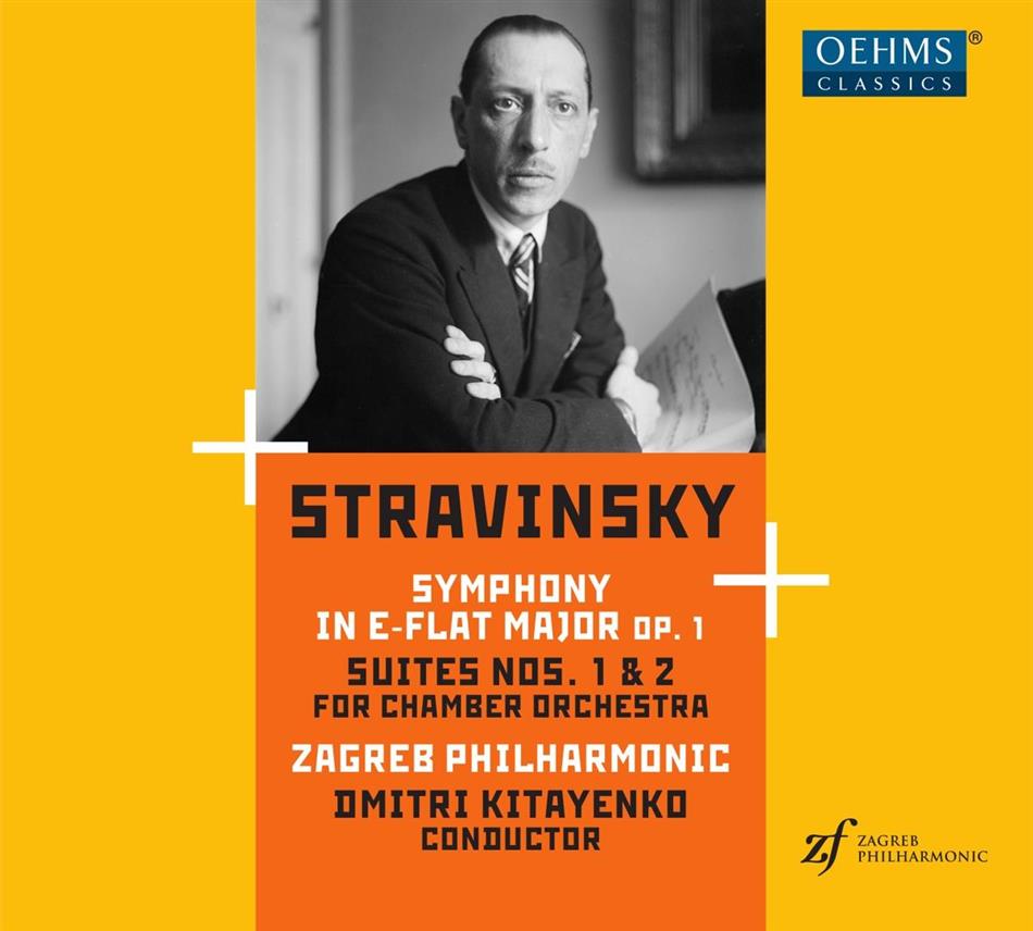 Igor Strawinsky (1882-1971), Dimitri Kitayenko & Zagreb Philharmonic Orchestra - Symphonie Es-Dur op. 1