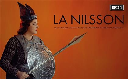 Birgit Nilsson - La Nilsson - Complete Decca & DGG & Philips Recordings (81 CDs)