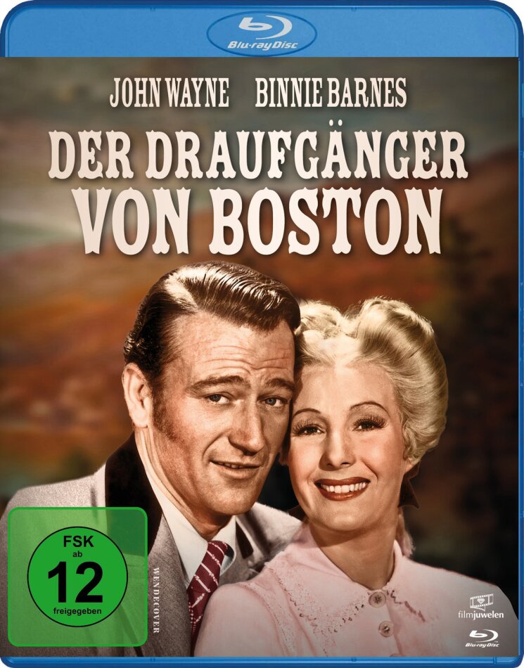 Der Draufgänger von Boston (1942) Filmjuwelen, n/b