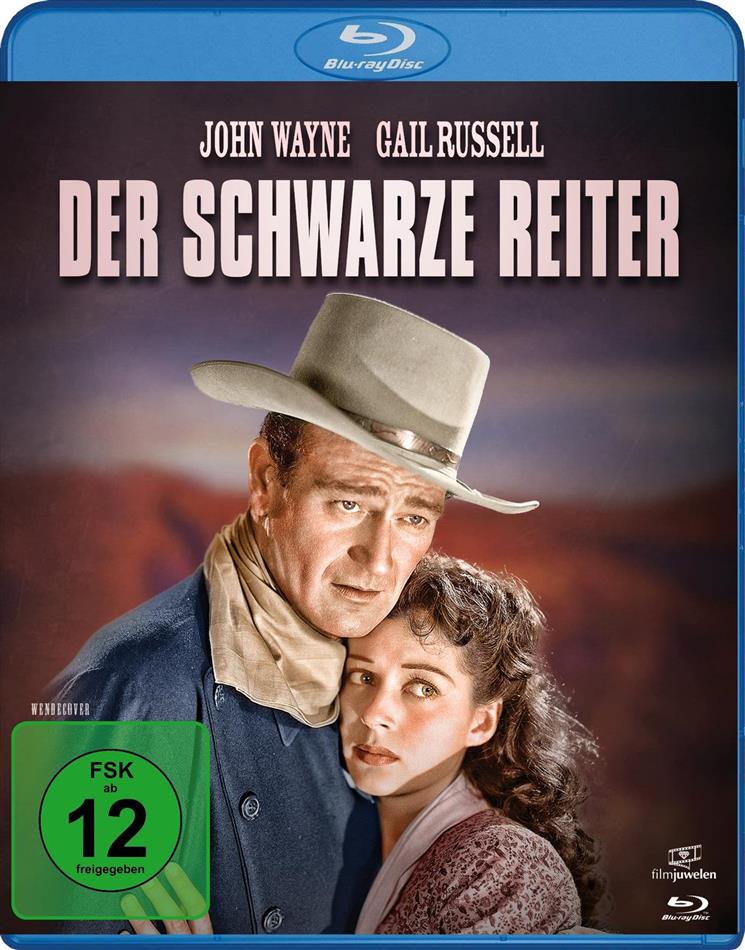 Der schwarze Reiter (1947) Filmjuwelen, n/b