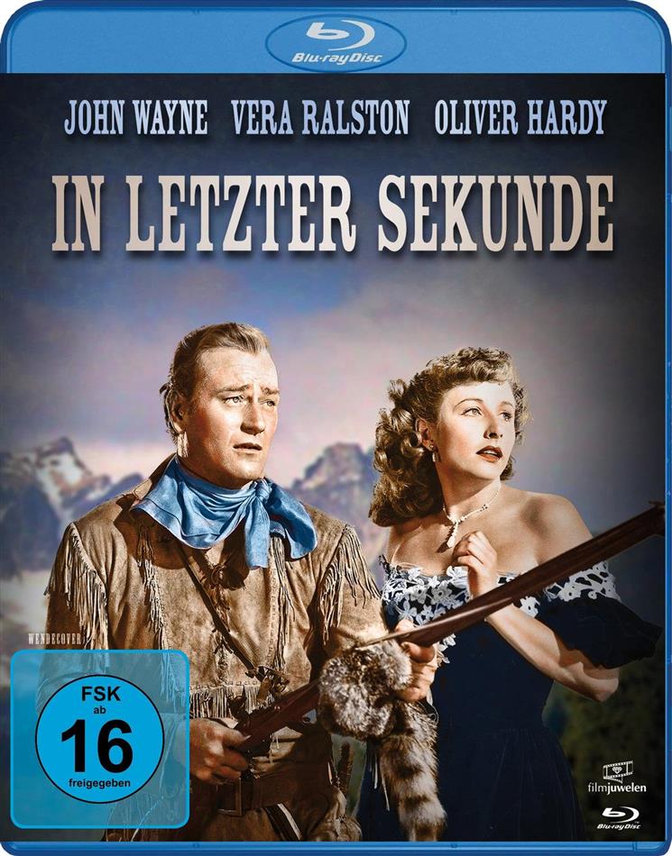 In letzter Sekunde (1949) Filmjuwelen, Colorized Version, b/w