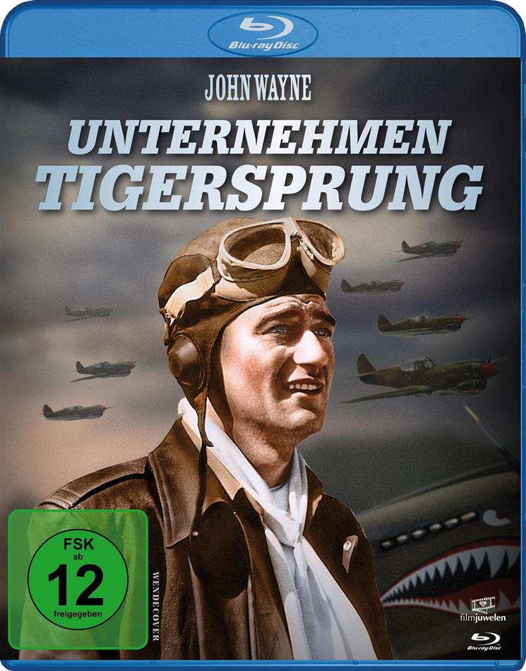 Unternehmen Tigersprung (1942) Filmjuwelen, b/w
