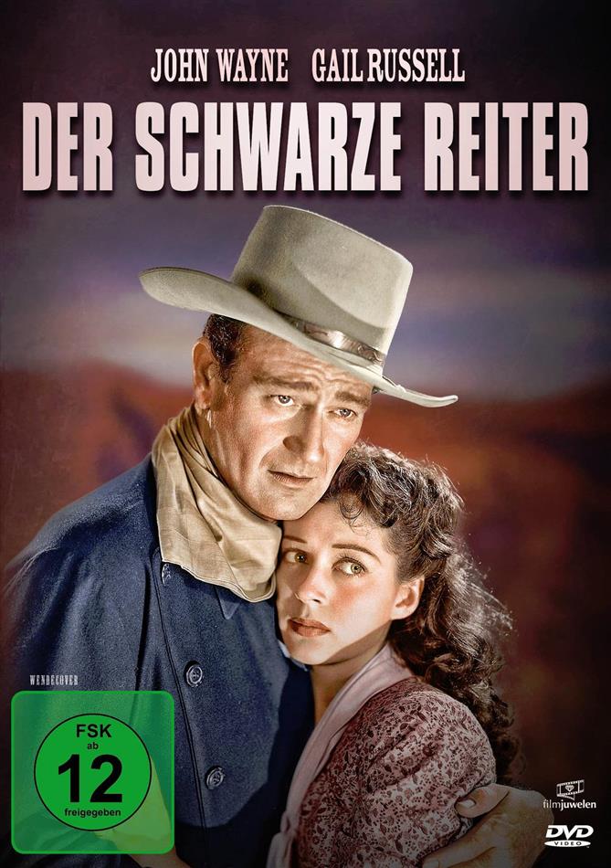 Der schwarze Reiter (1947) Filmjuwelen, n/b