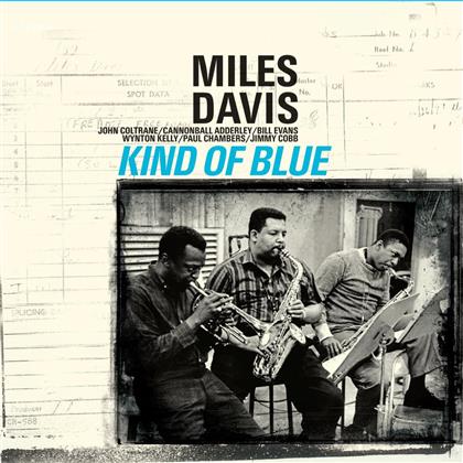 Miles Davis - Kind Of Blue (Mini-LP Papersleeve Replica, 2 Bonustracks)