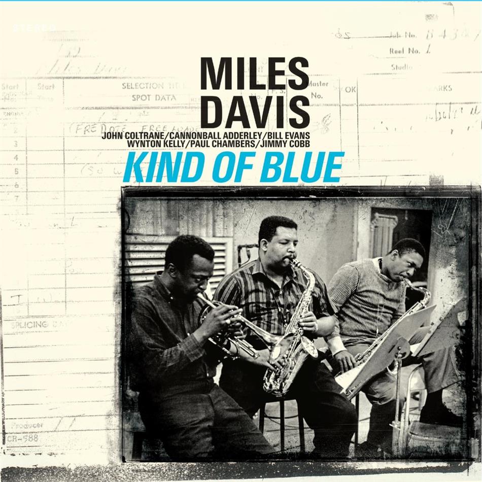 Miles Davis - Kind Of Blue Mini-LP Papersleeve Replica, 2 Bonustracks