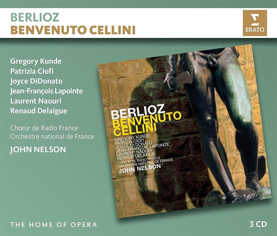 John Nelson & Berlioz - Benvenuto cellini 3 CDs