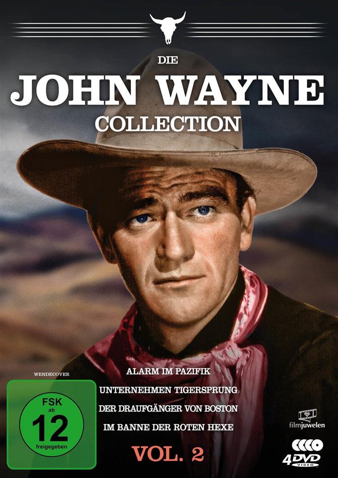 Die John Wayne Collection - Vol. 2 Filmjuwelen, 4 DVD