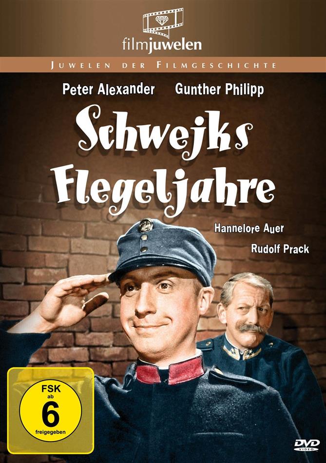 Schwejks Flegeljahre (1964) Filmjuwelen
