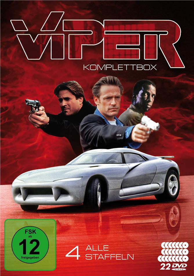 Viper - Die komplette Serie 22 DVD
