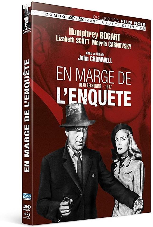 En marge de l'enquête (1947) collection Fim Noir, n/b, Blu-ray + DVD