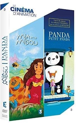 Le cinéma d'animation 3 - Mia et le Migou / Panda petit panda 2 DVD