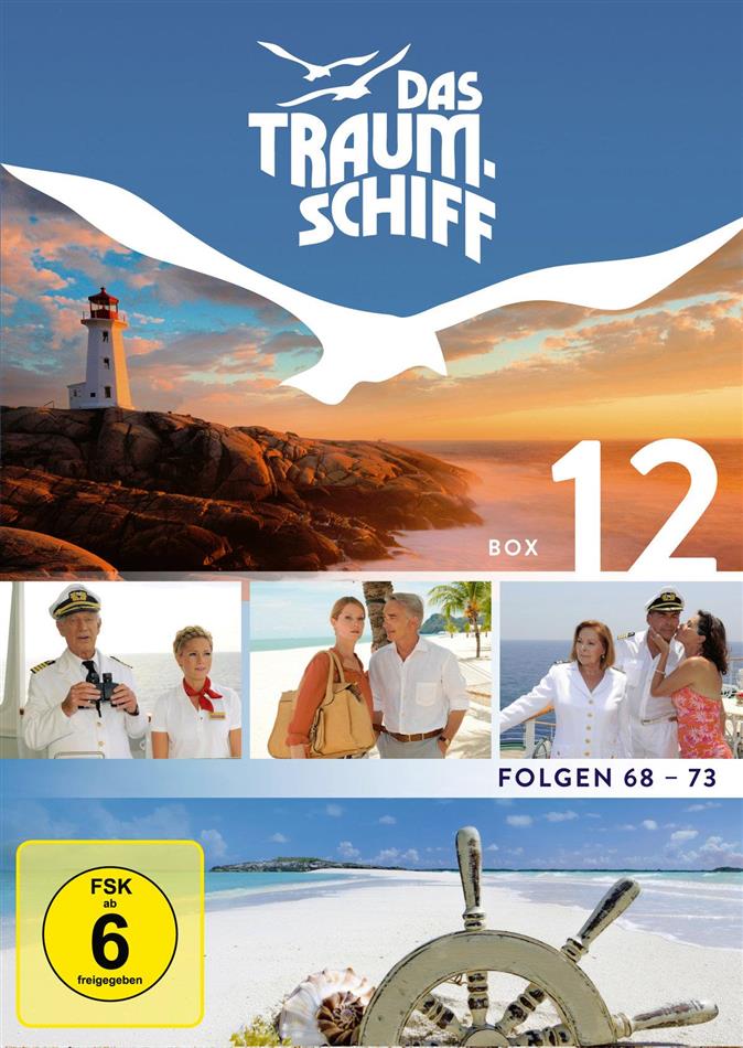 Das Traumschiff - Box 12 3 DVDs