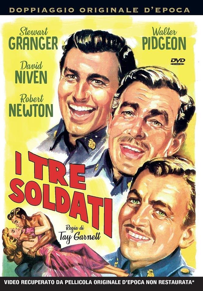 I tre soldati (1951) Rare Movies Collection, b/w