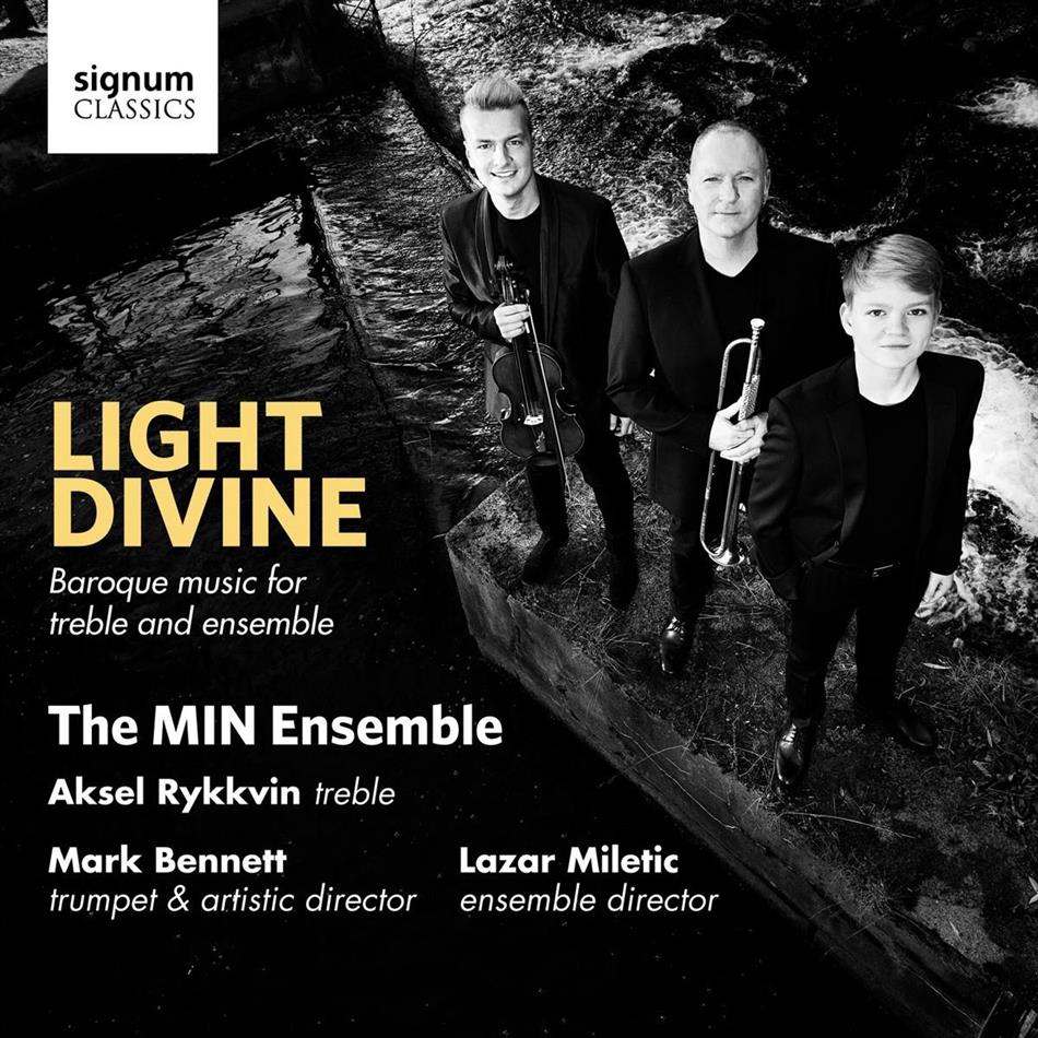 Aksel Rykkvin - Light Divine