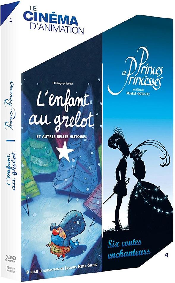 Le cinéma d'animation 4 - L'enfant au grelot / Princes et Princesses 2 DVD