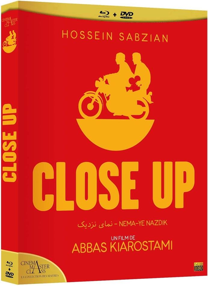 Close-up (1990) Cinéma MasterClass : La collection des Maîtres, Blu-ray + DVD