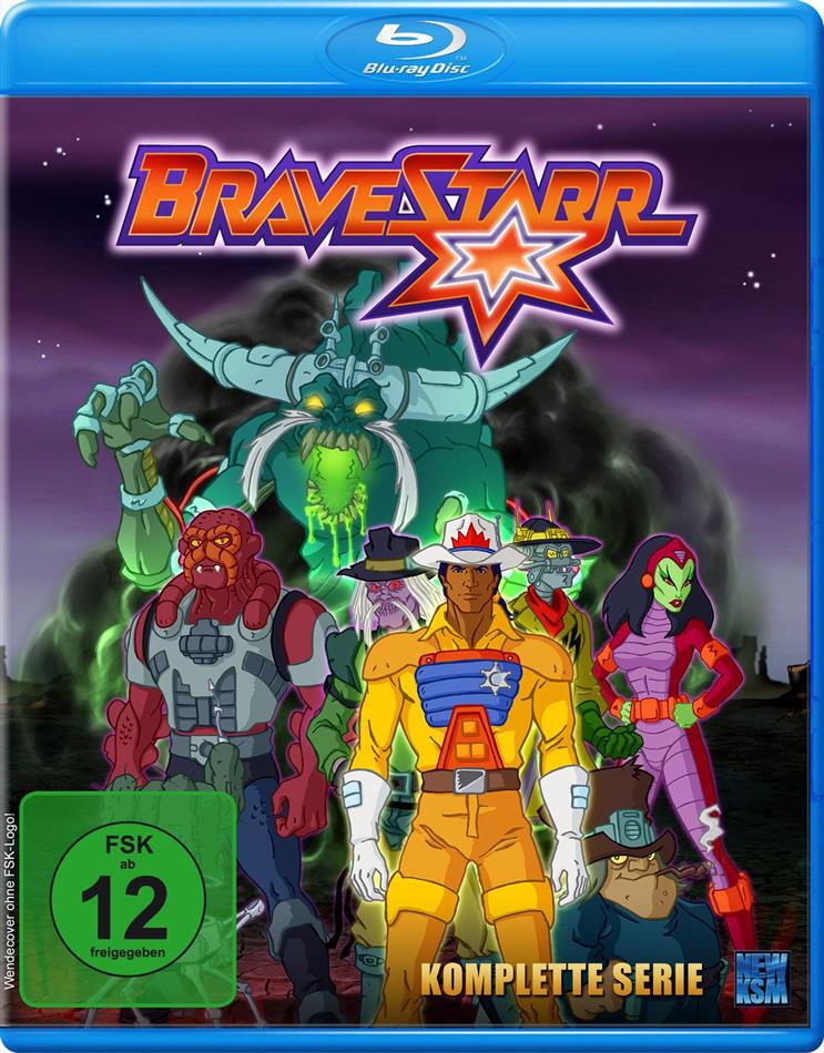BraveStarr - Die komplette Serie Riedizione