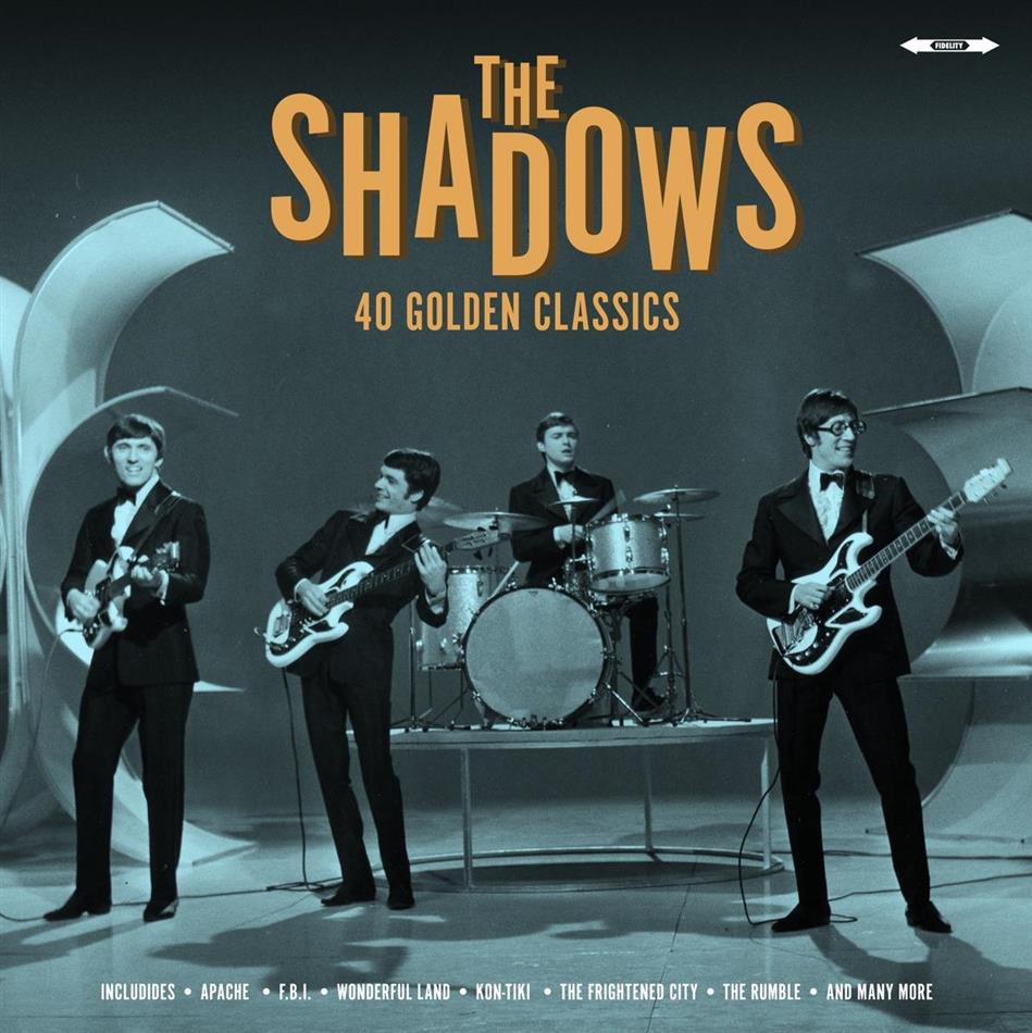 The Shadows - 40 Golden Classics 2 LP