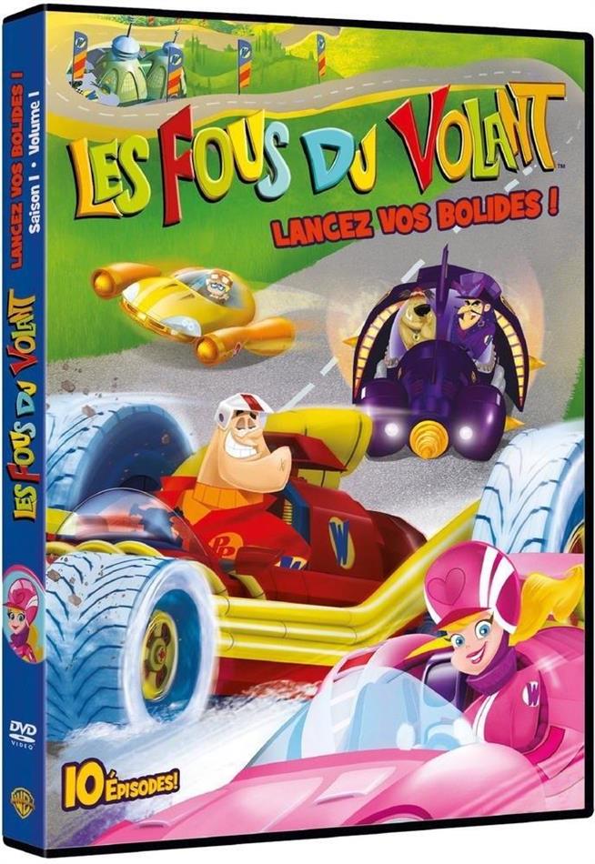 Les fous du volant - Saison 1 Vol.1 - Lancez vos bolides!