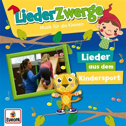Lena, Felix & die Kita-Kids - LiederZwerge - Lieder aus dem KISS (KinderSportSch